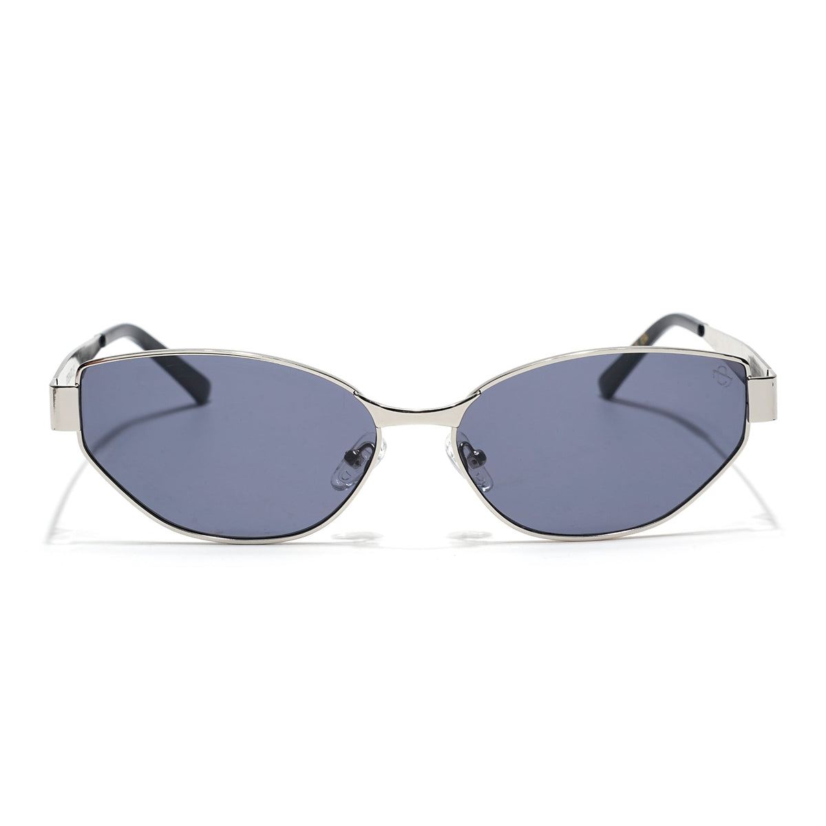Diva Silver Cateye Sunglasses for Men and Women - view 3