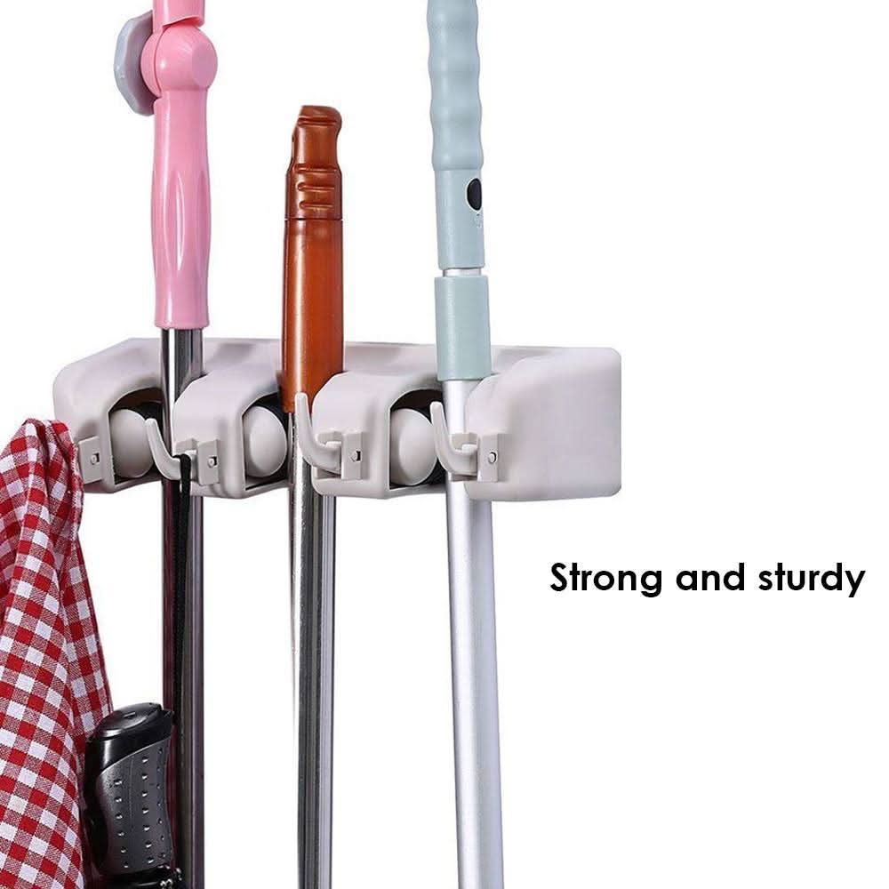 3 Layer Mop And Broom Holder HP DD
