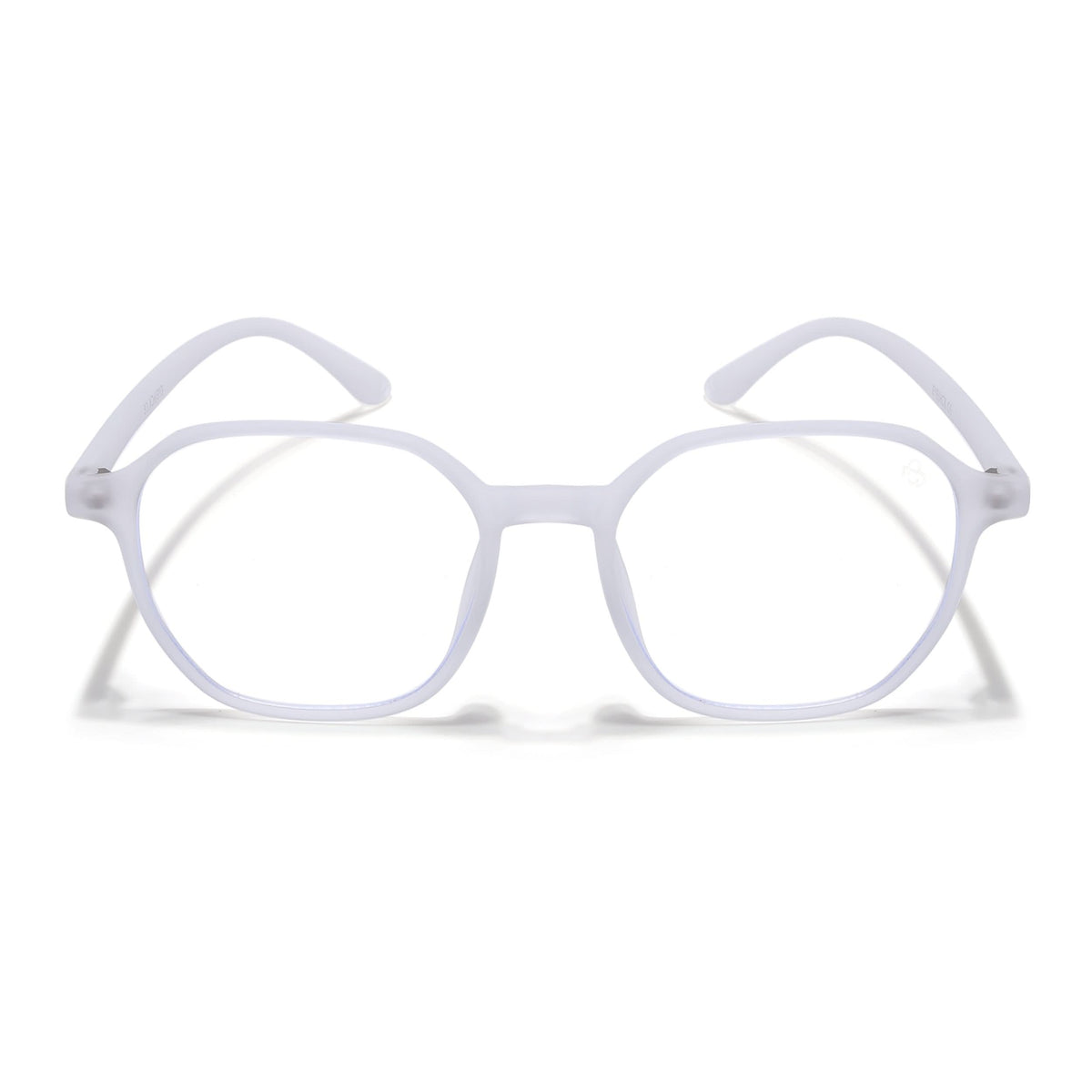 Eyejack Neo Transparent Wayfarer Eyeglasses for Men and Women - view 2