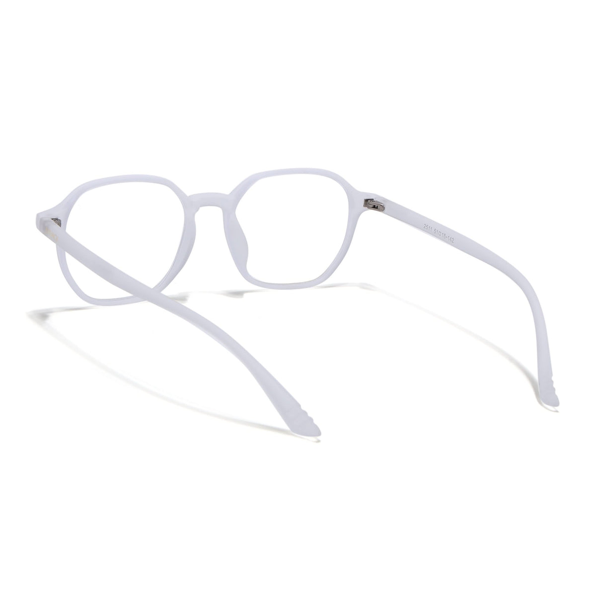 Eyejack Neo Transparent Wayfarer Eyeglasses for Men and Women - view 4