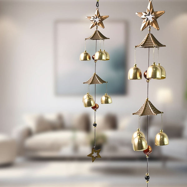 Home Decor Wind Chimes Outdoor Hanging (1 Pc)