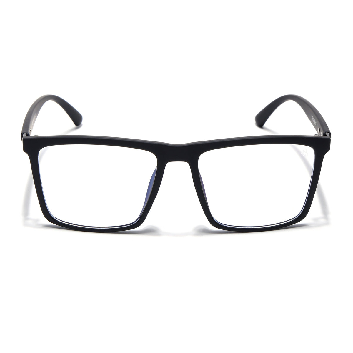 Eyejack Crossline Black Square Eyeglasses for Men and Women - Style 2111 - view 2