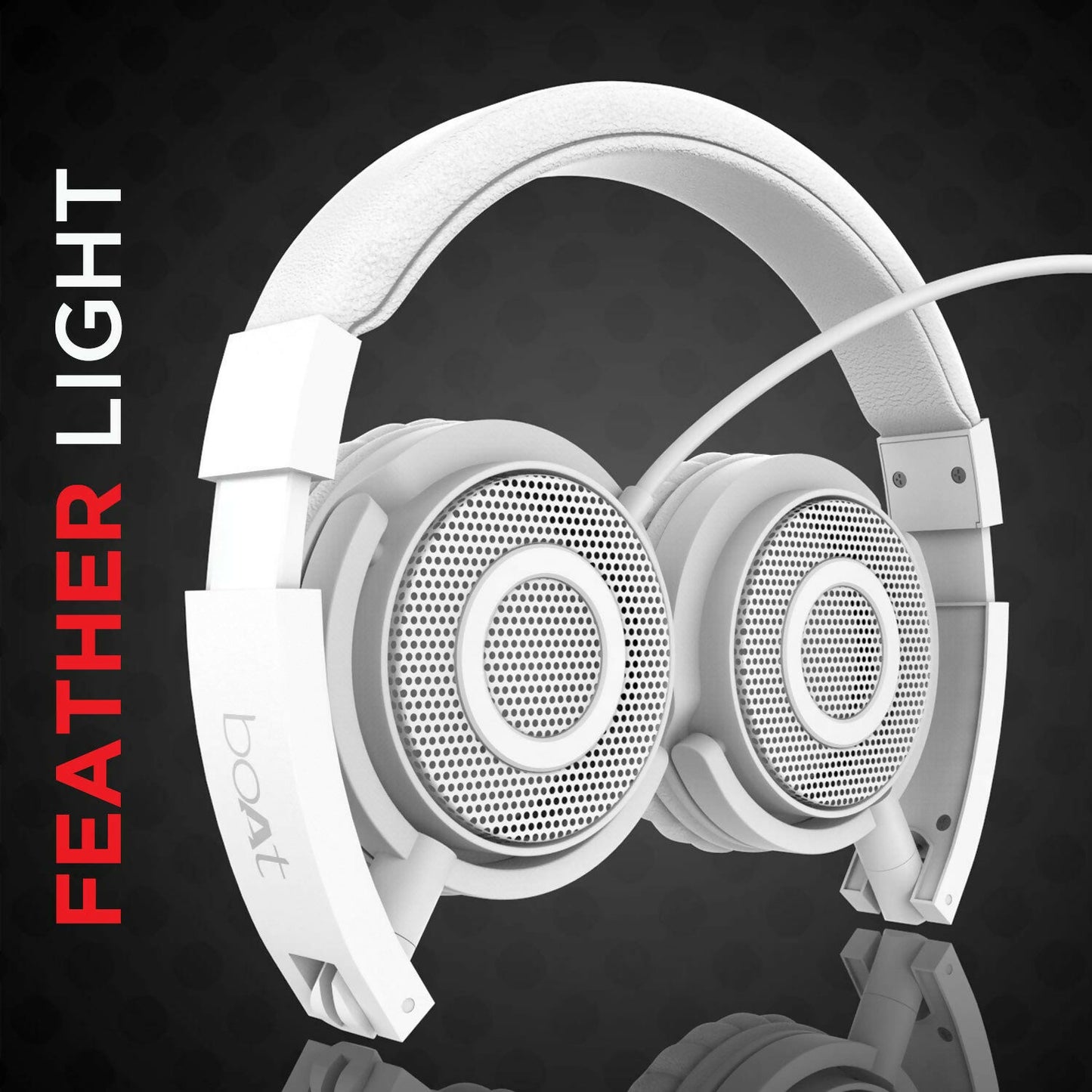 boAt Bassheads 900 Wired Earphones with 40mm Drivers , In-line microphone, Super Bass (Multicolor)