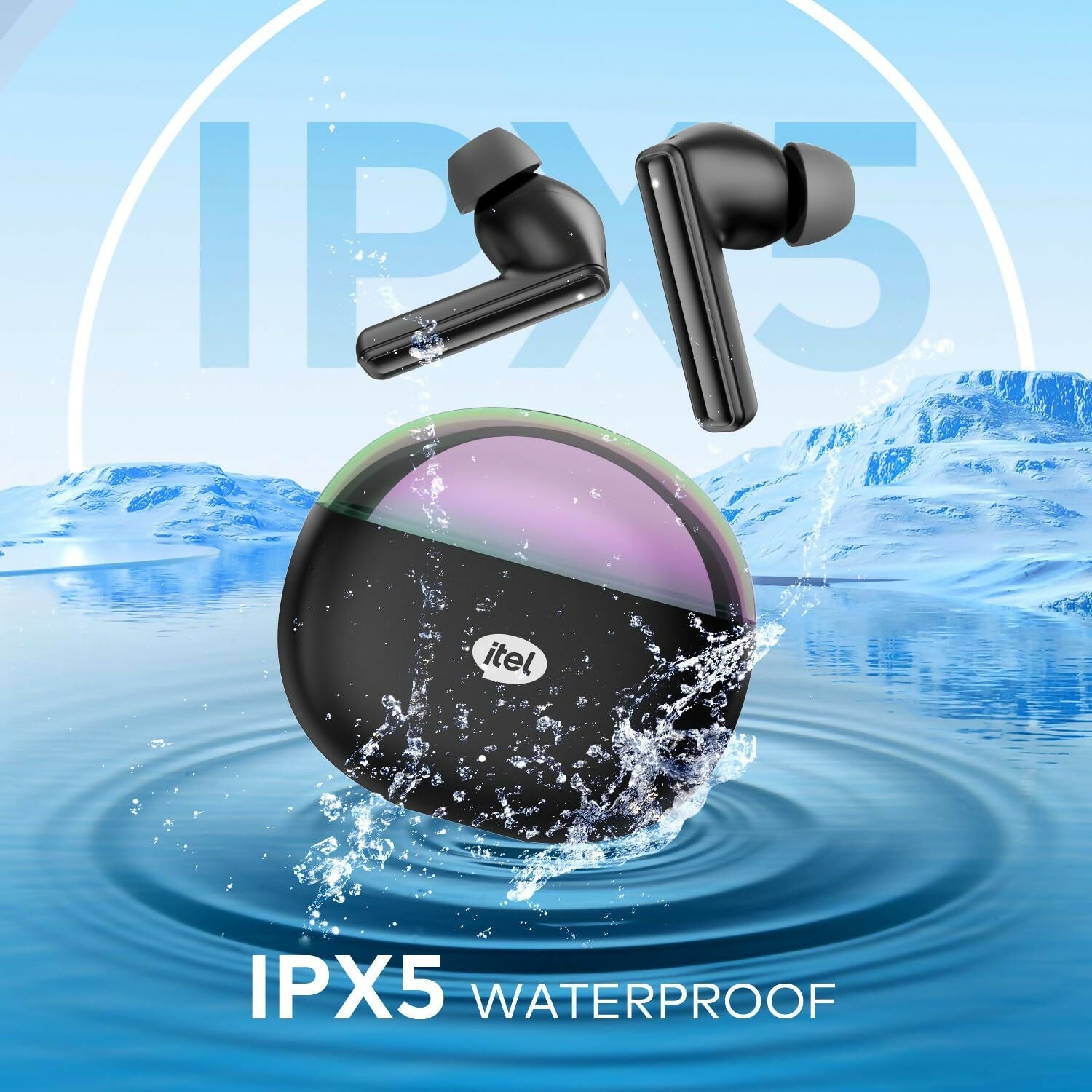 itel S9 Ultra Wireless Earbuds with Enhanced Bass & Voice Clarity LUCKY MOBILES & ELECTRONICS