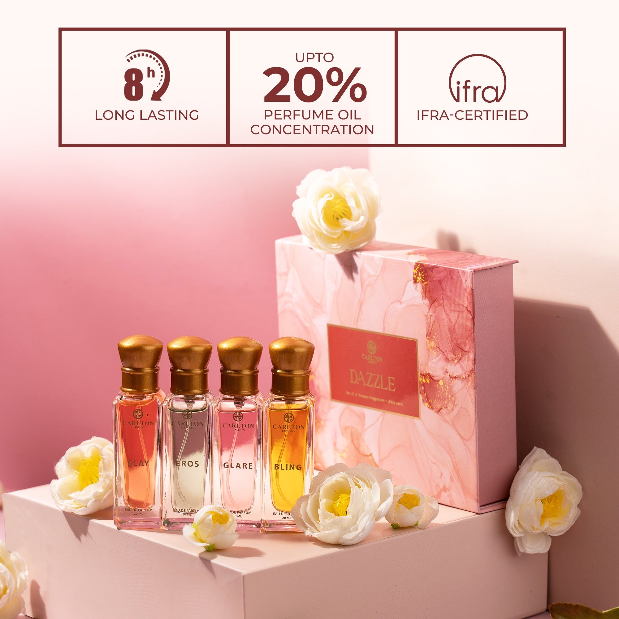 DAZZLE WOMEN GIFT SET - CLPLG008