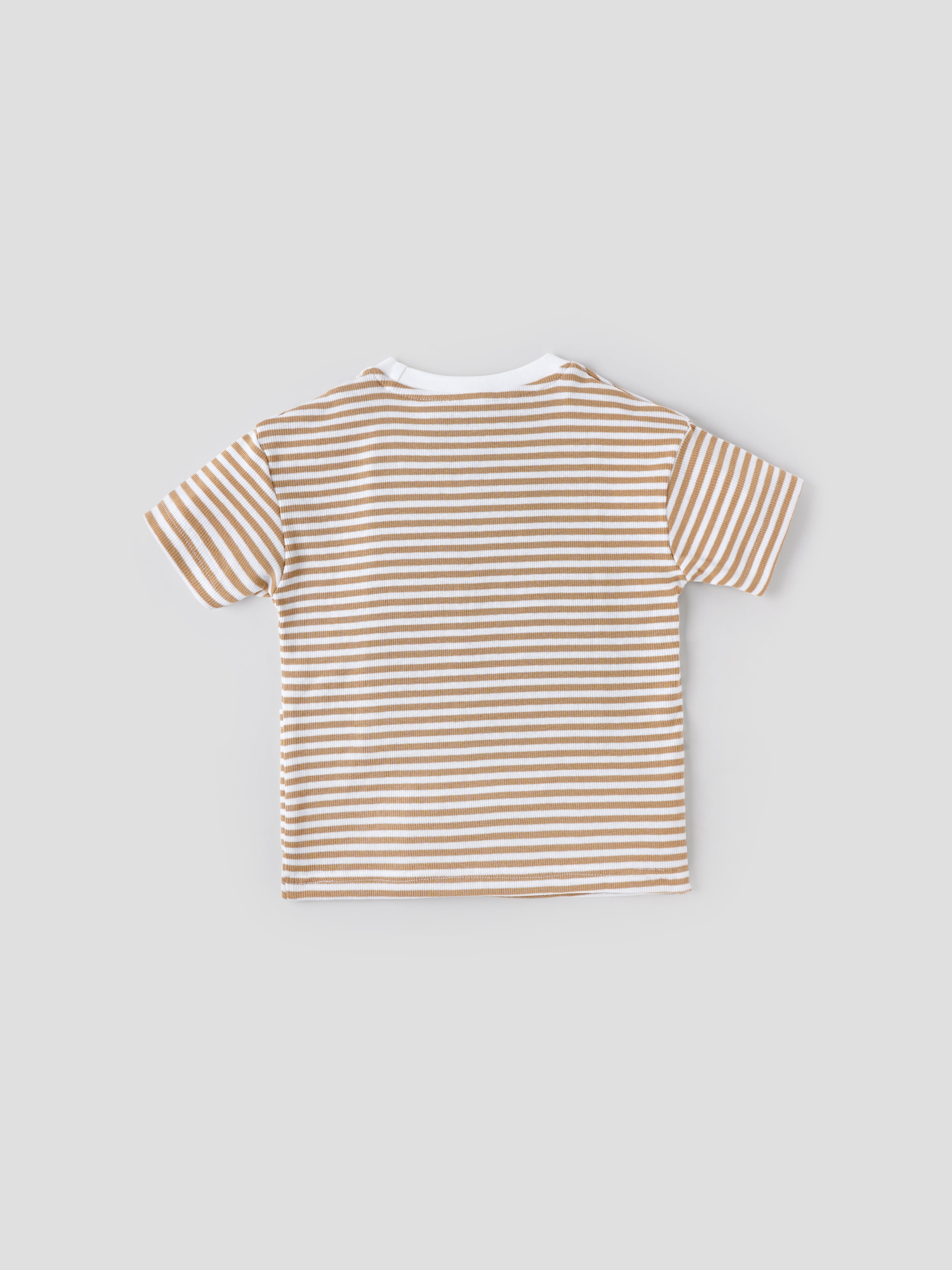 Popees Cotton Boys T-Shirt for Ages (1–8 Years) with Patch Pocket for Kid - Image 2