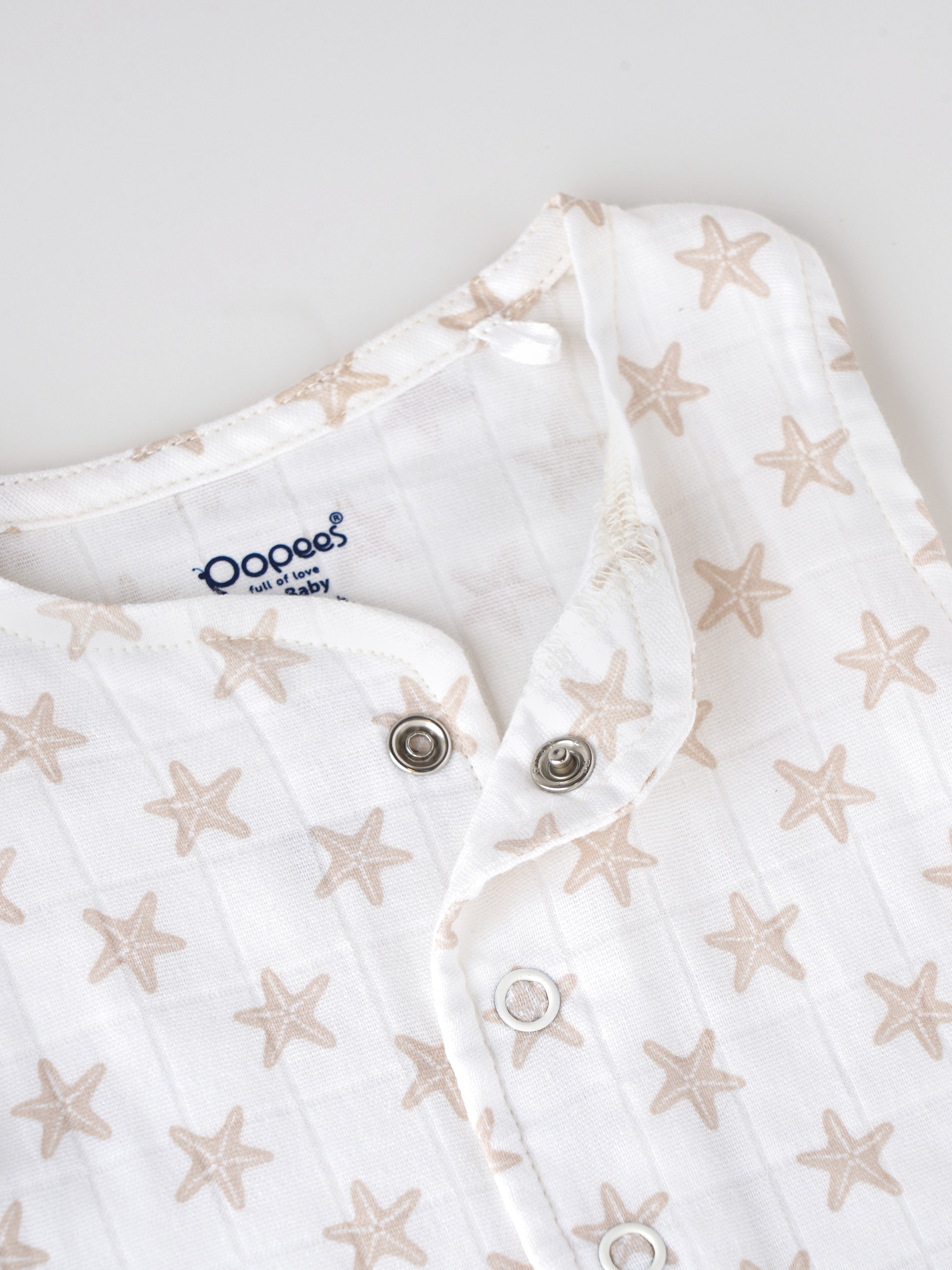 Adorable & Skin Friendly Muslin Jhabla for Babies - Image 3