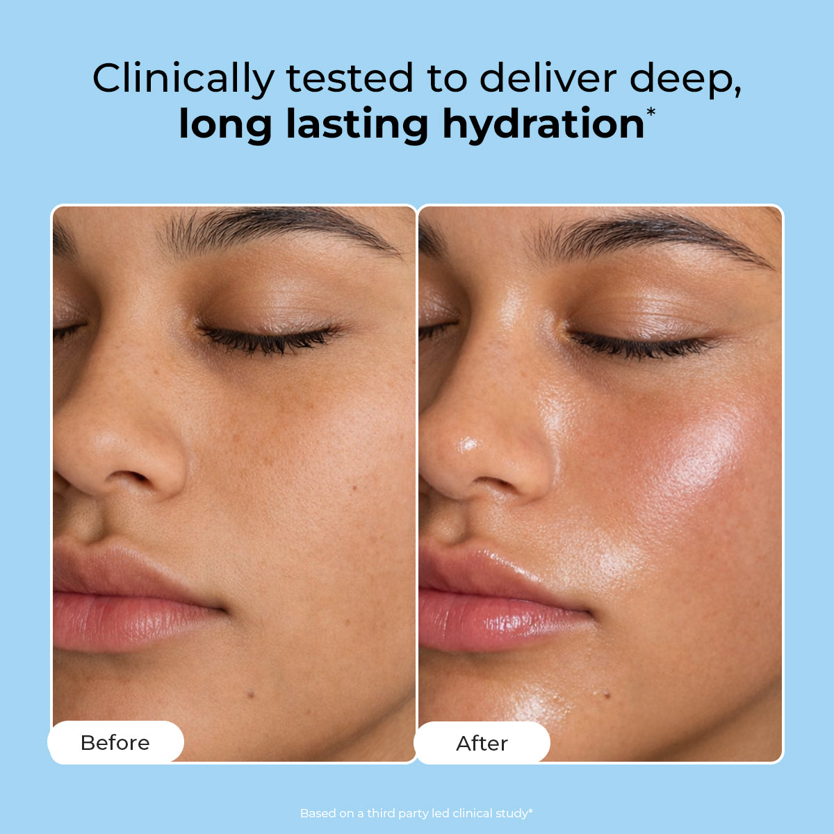 Conscious Chemist 1% Hyaluronic Acid Serum | Face Serum for Dry Skin (30 ml)