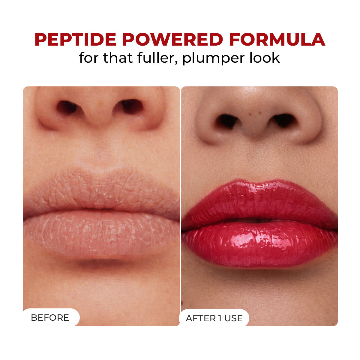 Conscious Chemist Peptide Lip Balm SPF15 | Moisturizing & Sun Protection | Cherry Bubblegum (Pack of 1, 15 g)