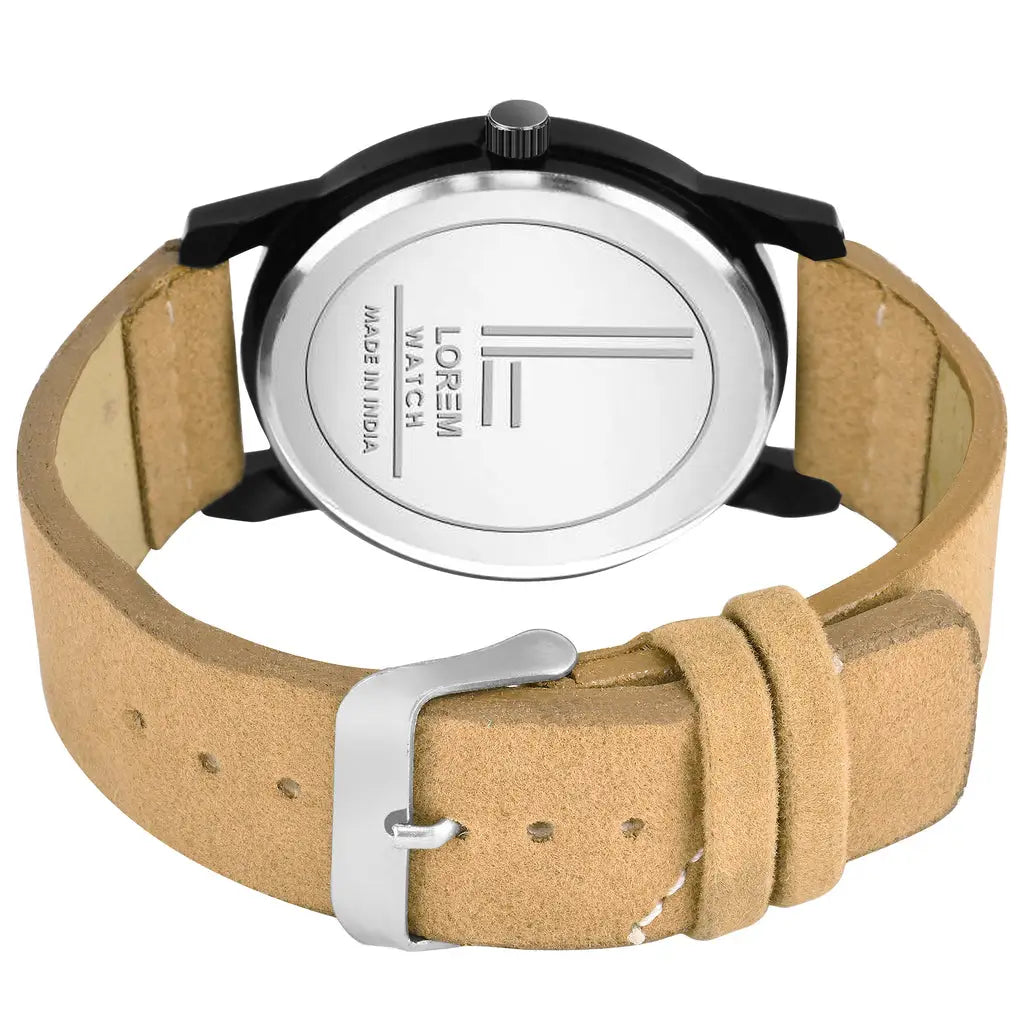 LOREM Multicolor 3D Look Analog Watch For Men - LR68 LOREM