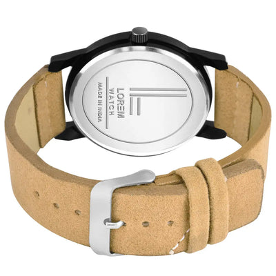 LOREM Multicolor 3D Look Analog Watch For Men - LR68 LOREM