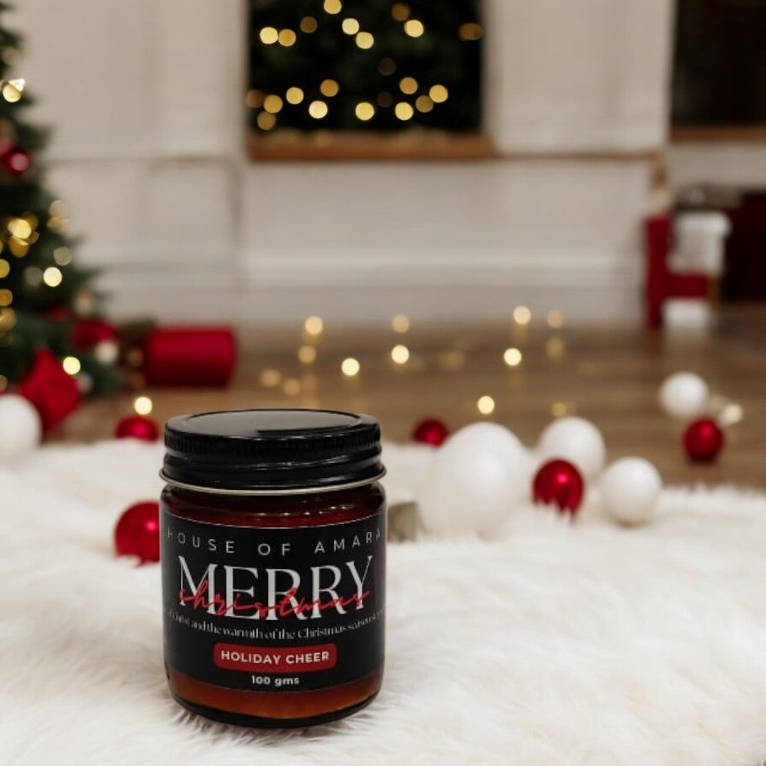 Holiday Cheer Scented Candle