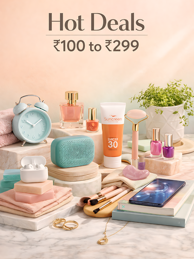 Between ₹100 to ₹299 Deals