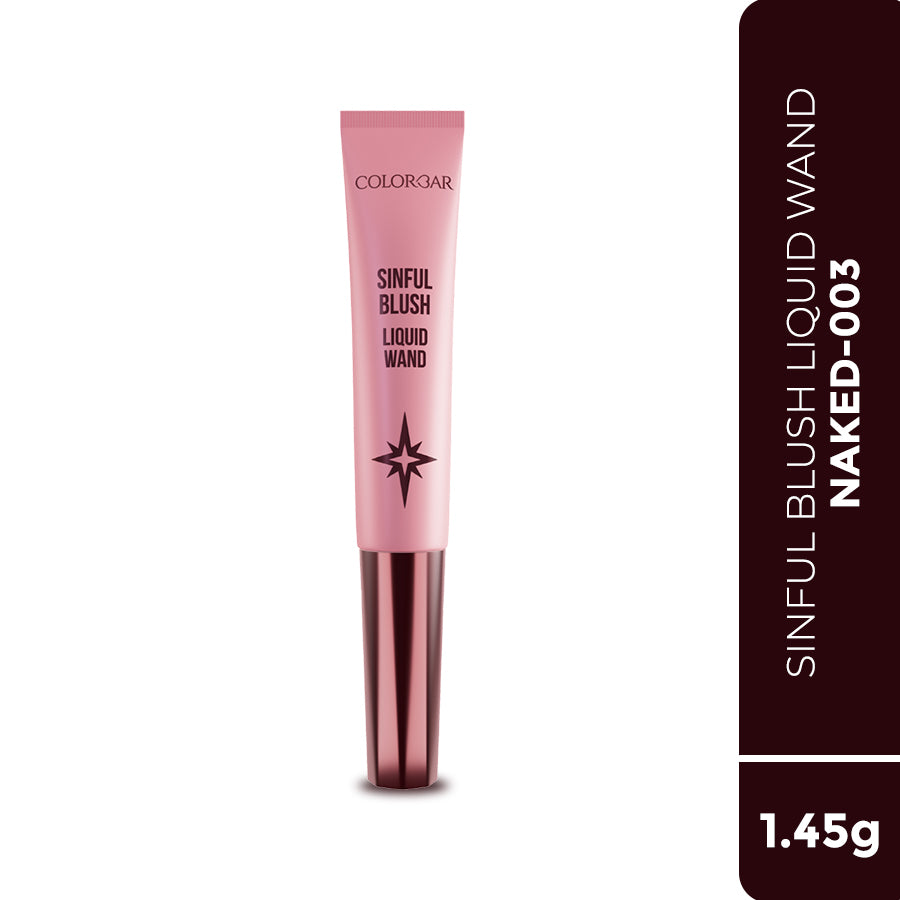 Colorbar Sinful Blush Liquid Wand - Naked 3