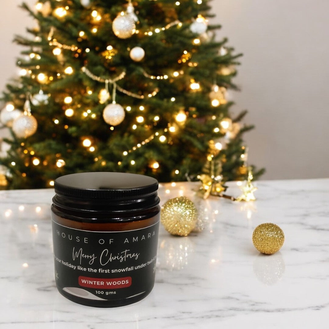 Winter Woods Scented Candle
