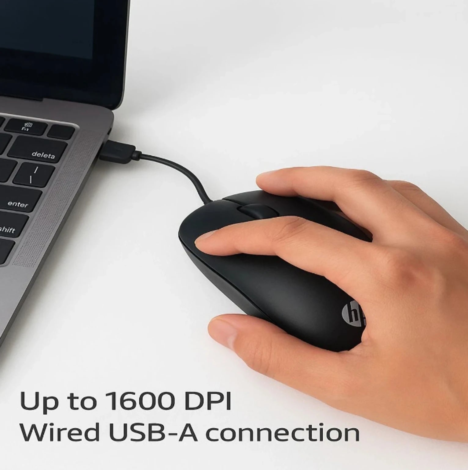 HP 110 WIRED MOUSE