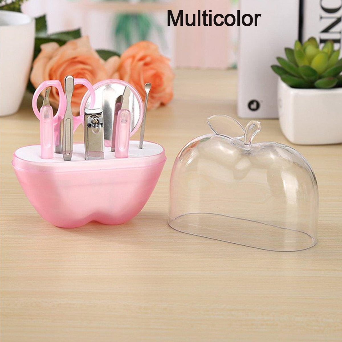 8 In 1 Apple Shape Manicure Set HP DD