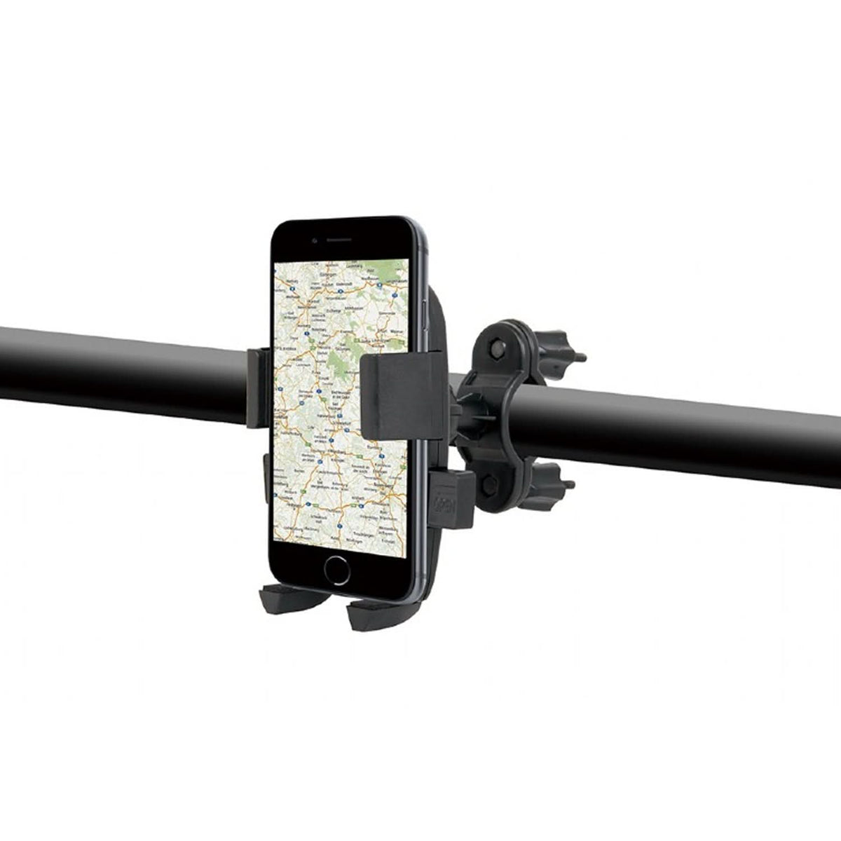 Motorcycle & Bicycle Phone Holder – 360° Handlebar Mount HP DD