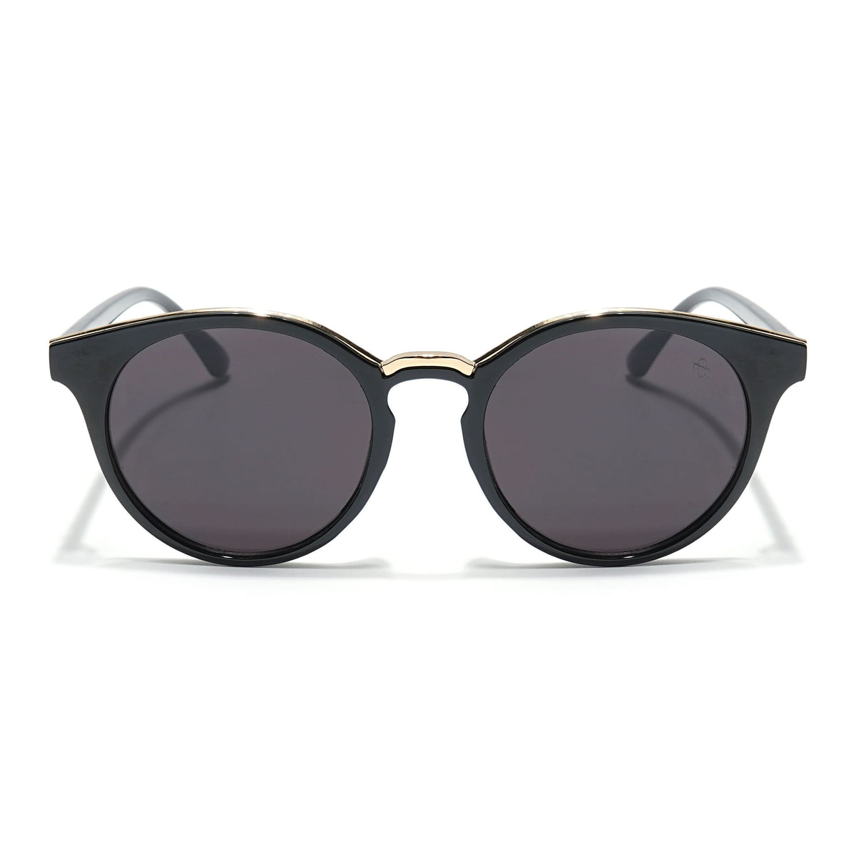 Eyejack Black & Golden Cateye Sunglasses for Men and Women - Style L885 - view 3