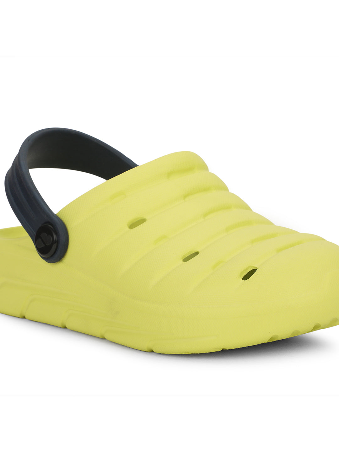 Floatz Boy's Yellow Casual Clog Sandal - Yellow - View 5