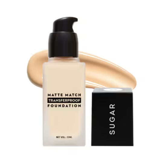SUGAR Matte Match Transferproof Foundation 42 Glace 30Ml (699)