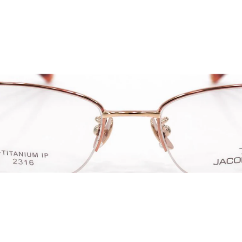 Fancy Half Rim Oval Frame For Women 140mm
