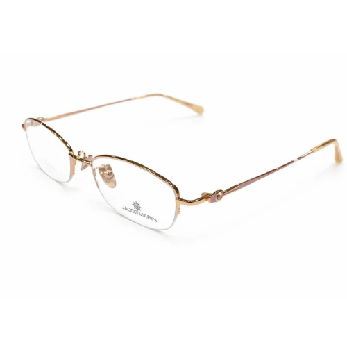 Fancy Half Rim Oval Frame For Women 142mm