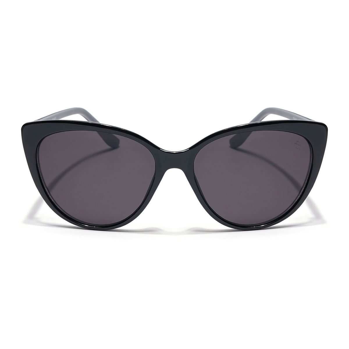 Eyejack Black Cateye Sunglasses for Men and Women - Style L899 - view 4