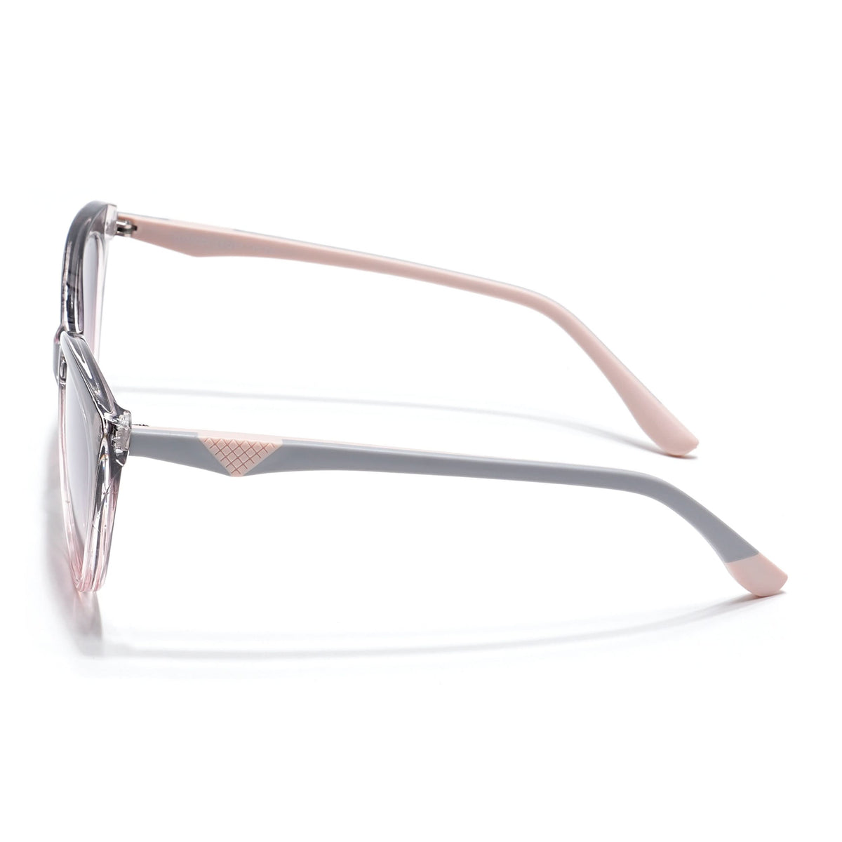 Eyejack Grey & Pink Cateye Sunglasses for Men and Women - view 7