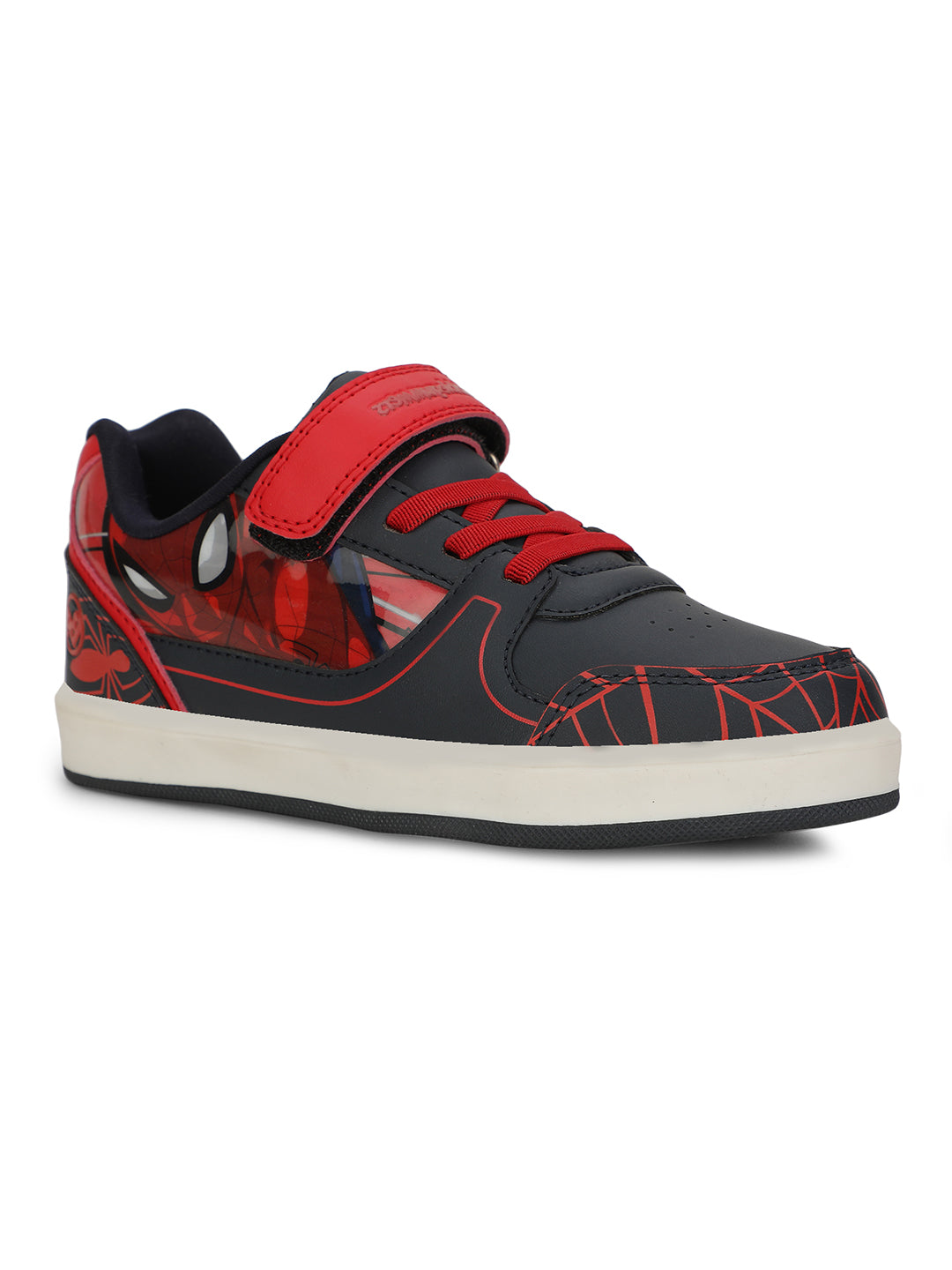 Bubblegummers Boy's Red Casual Velcro Strap Shoes - Red - View 1