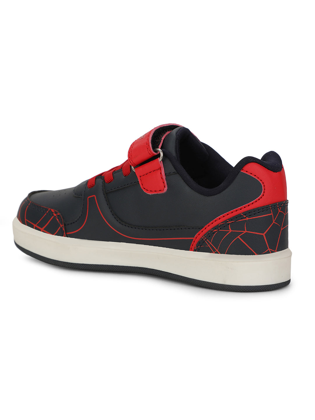 Bubblegummers Boy's Red Casual Velcro Strap Shoes - Red - View 3