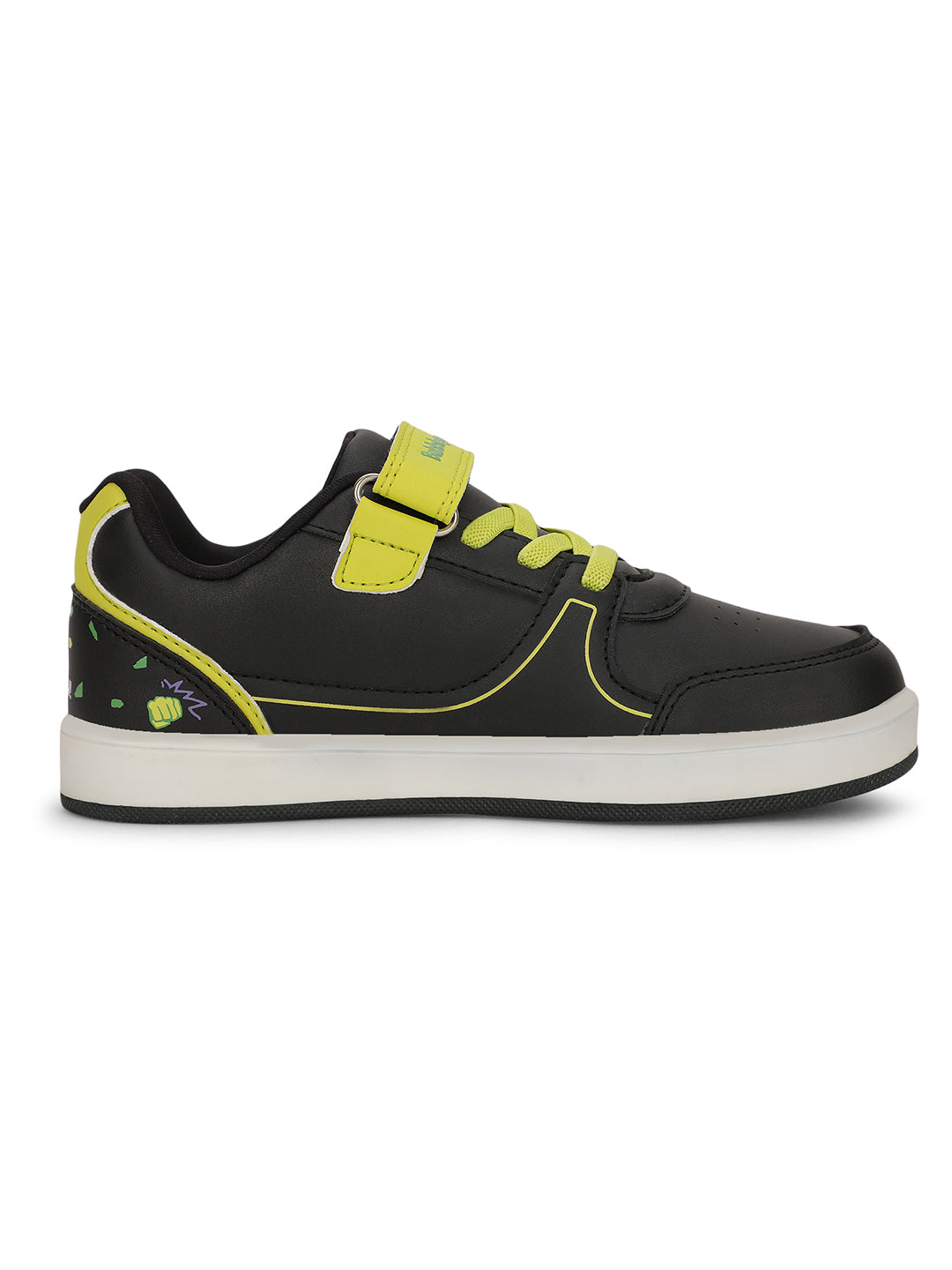 Bubblegummers Boy's Light Green Casual Velcro Strap Shoes - Light Green - View 2