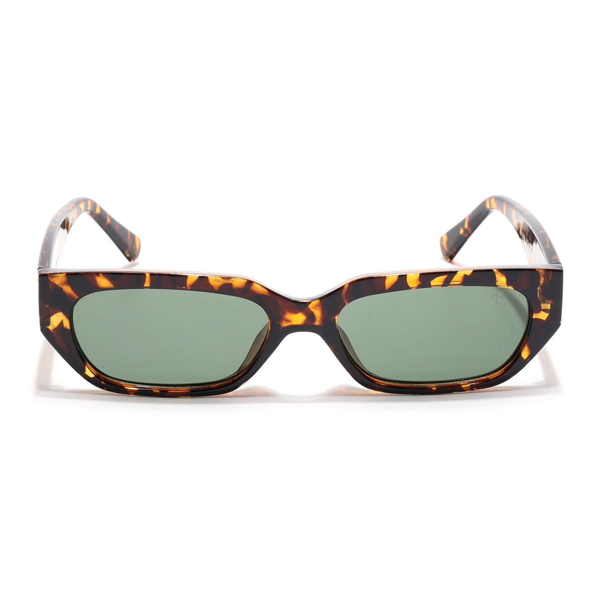 Eyejack Demi Brown Rectangle Sunglasses for Men and Women - Style L989 - view 4