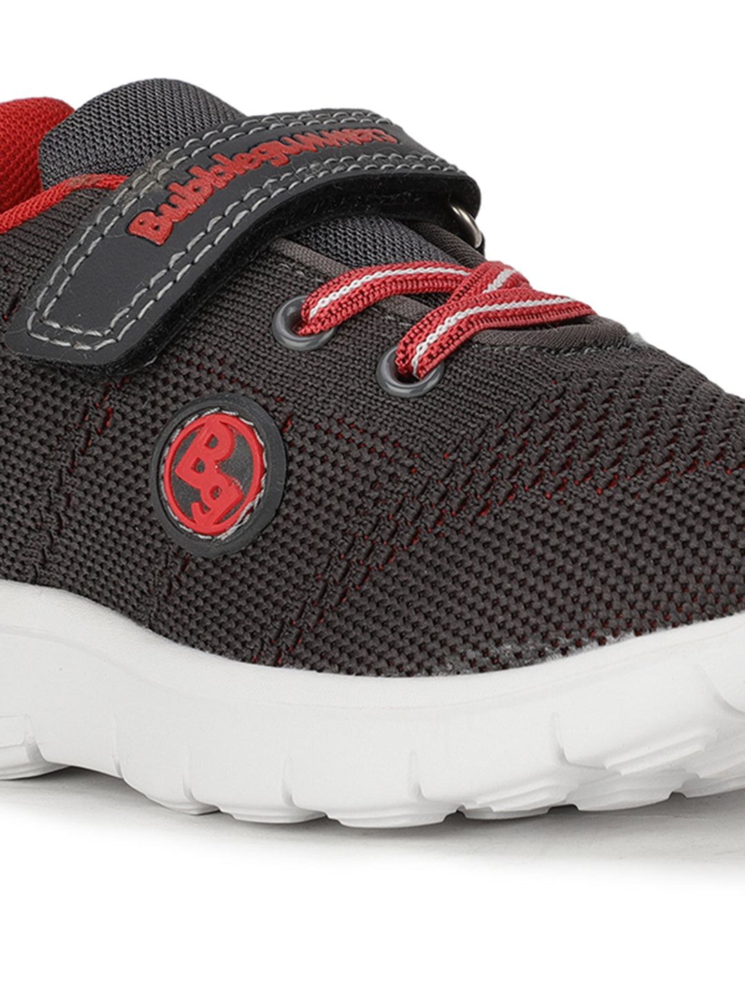 Bubblegummers Boy's Black Casual Velcro Strap Shoes - Black - View 4