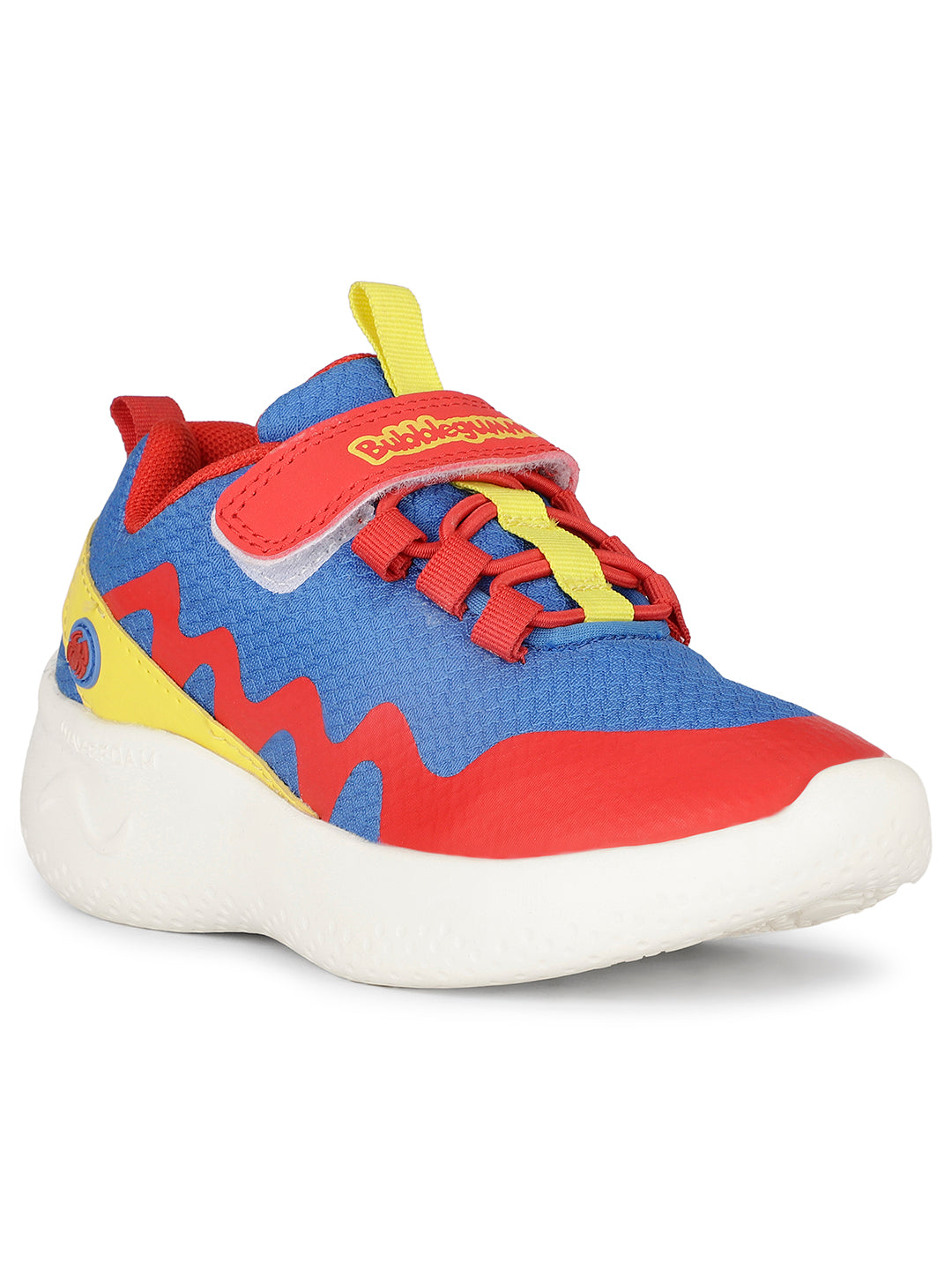 Bubblegummers Boy's Blue Velcro Strap Casual Shoes - Blue - View 1