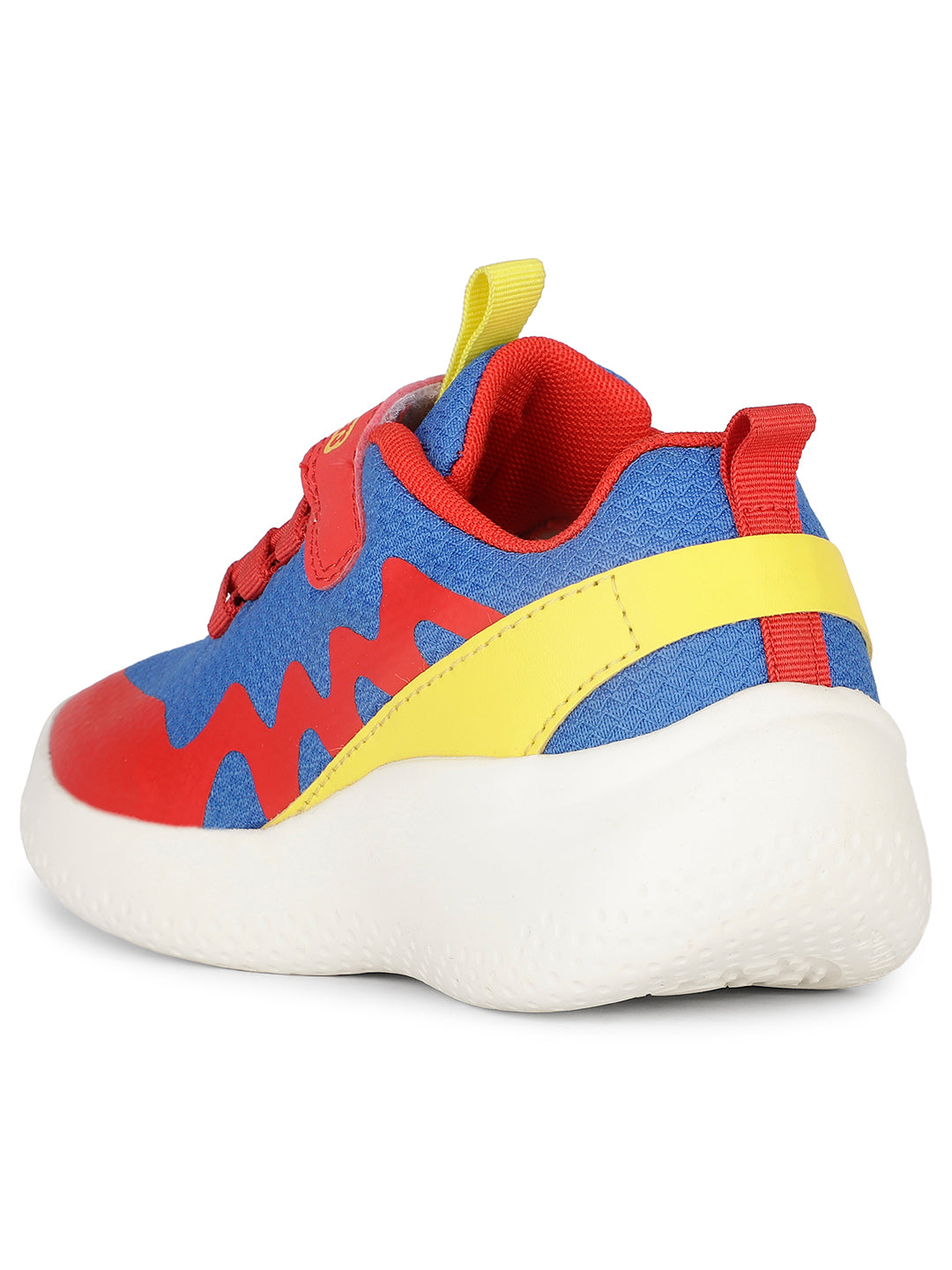 Bubblegummers Boy's Blue Velcro Strap Casual Shoes - Blue - View 3