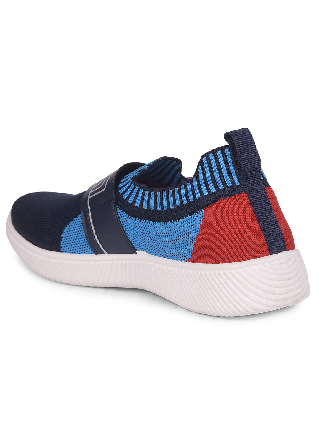 Bubblegummers Boy's Blue Casual Slip-on Shoes - Blue - View 3