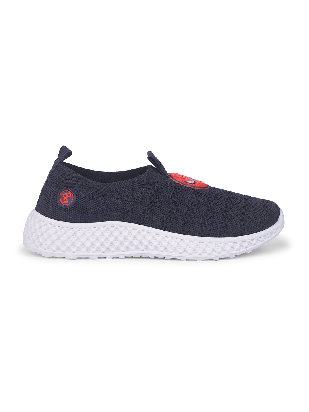 Bubblegummers Boy's Blue Casual Slip-on Shoes - Blue - View 2