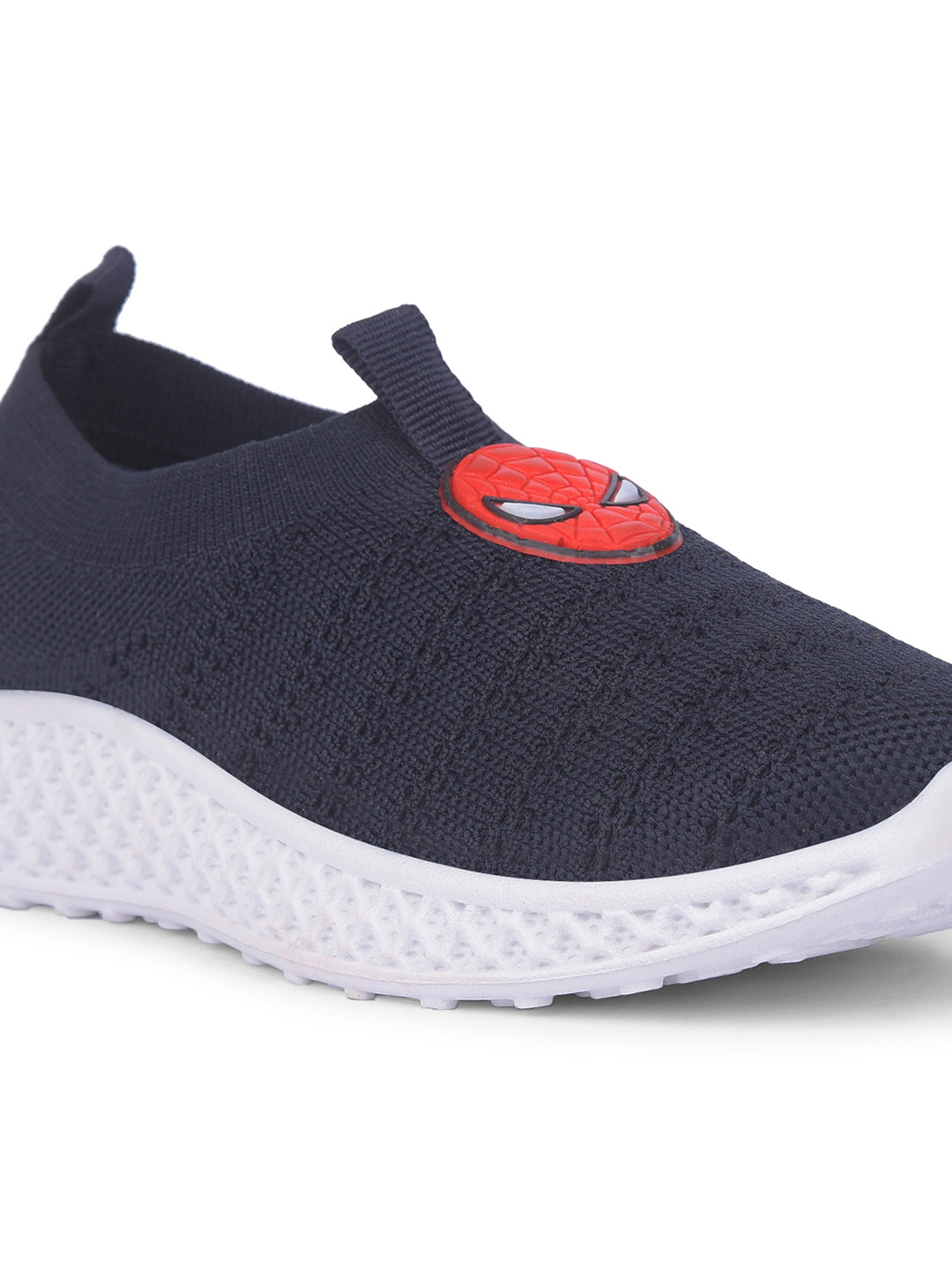 Bubblegummers Boy's Blue Casual Slip-on Shoes - Blue - View 5