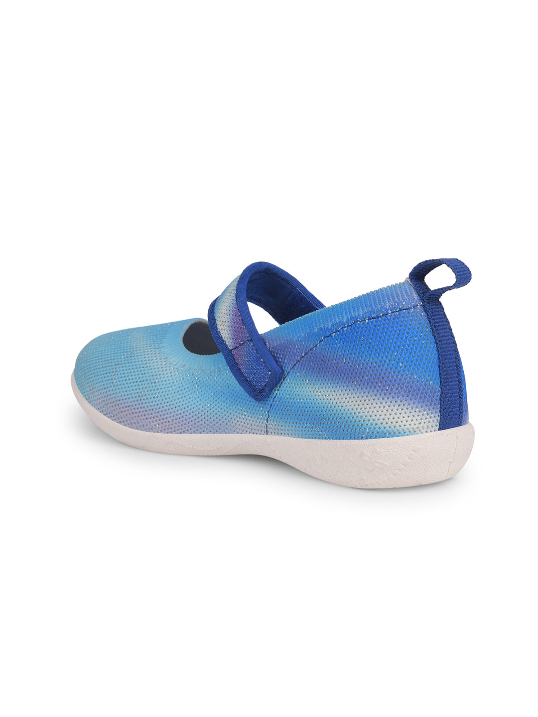 Bubblegummers Girl's Purple Casual Ballerina - Purple - View 3