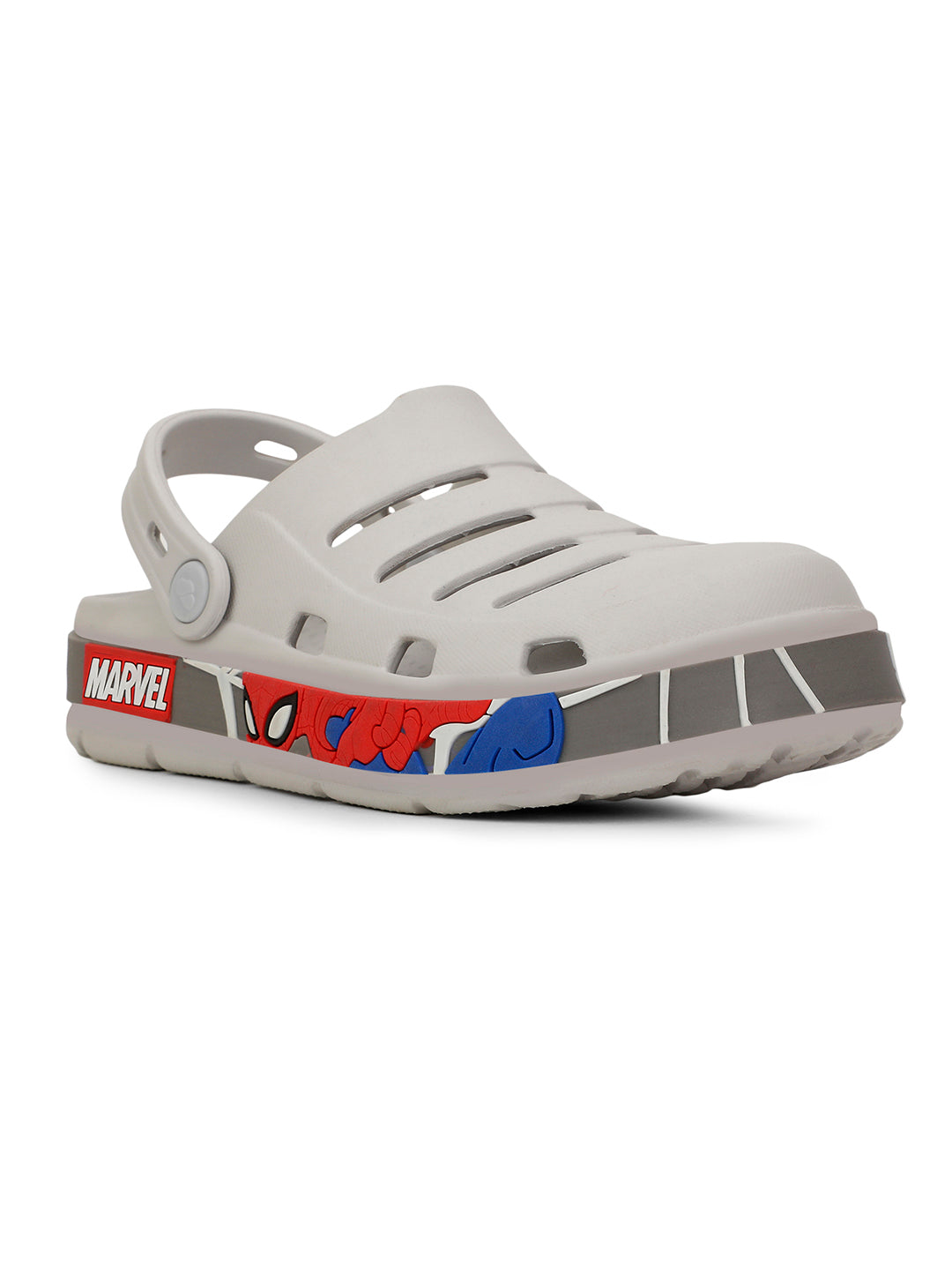 Floatz Boy's Grey Casual Clog Sandal - Grey - View 1