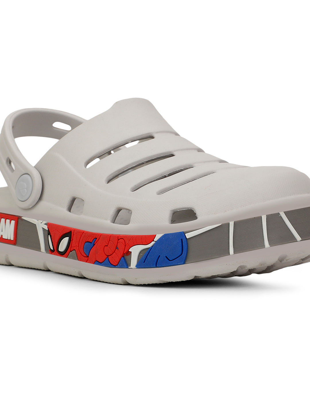 Floatz Boy's Grey Casual Clog Sandal - Grey - View 5