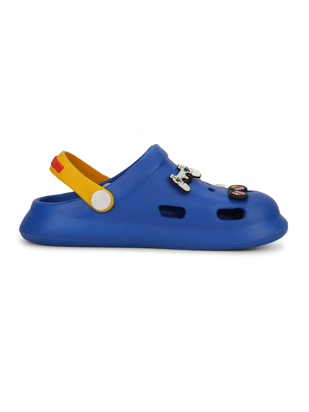 Bubblegummers Boy's Navy Blue Casual Clog Sandal - Navy Blue - View 2