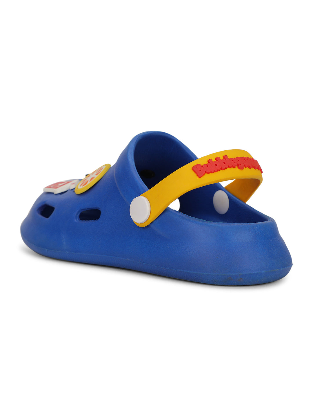 Bubblegummers Boy's Navy Blue Casual Clog Sandal - Navy Blue - View 3
