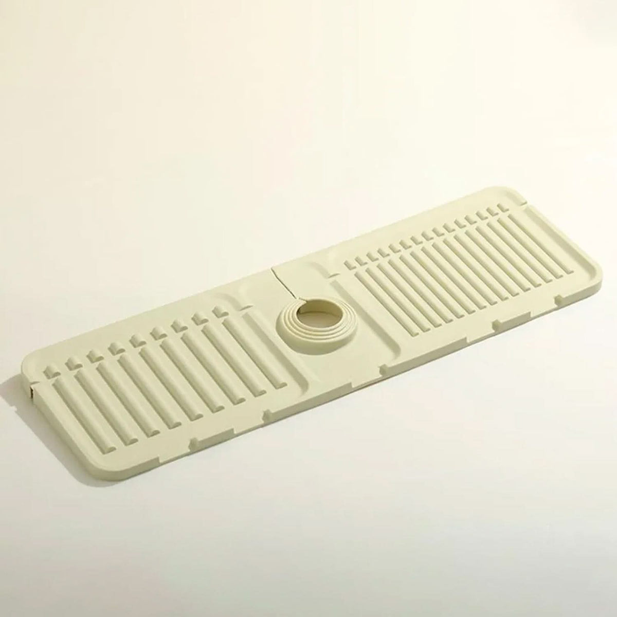 Silicone Faucet Splash Guard Sink Drip Protector Mat HP DD