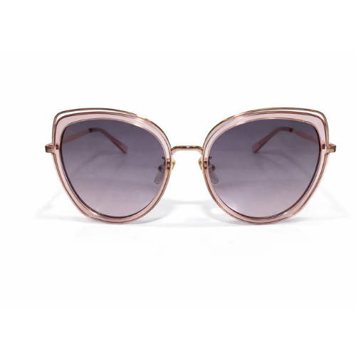 Fancy Mirrored Cat-Eye Sunglasses 49mm For Men & Women (Unisex)