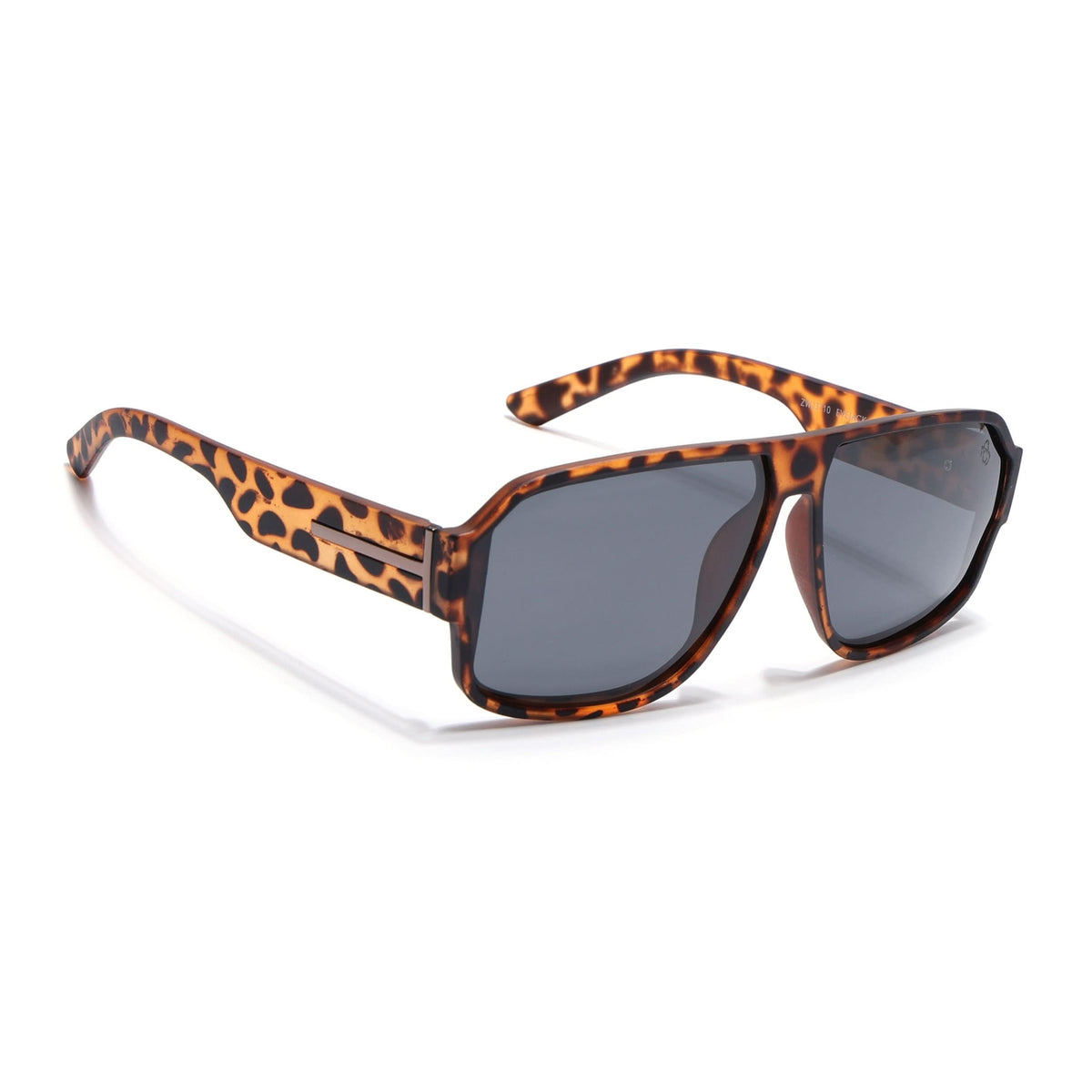 Eyejack Demi Brown Wayfarer Sunglasses for Men and Women - Style 1207 - view 2