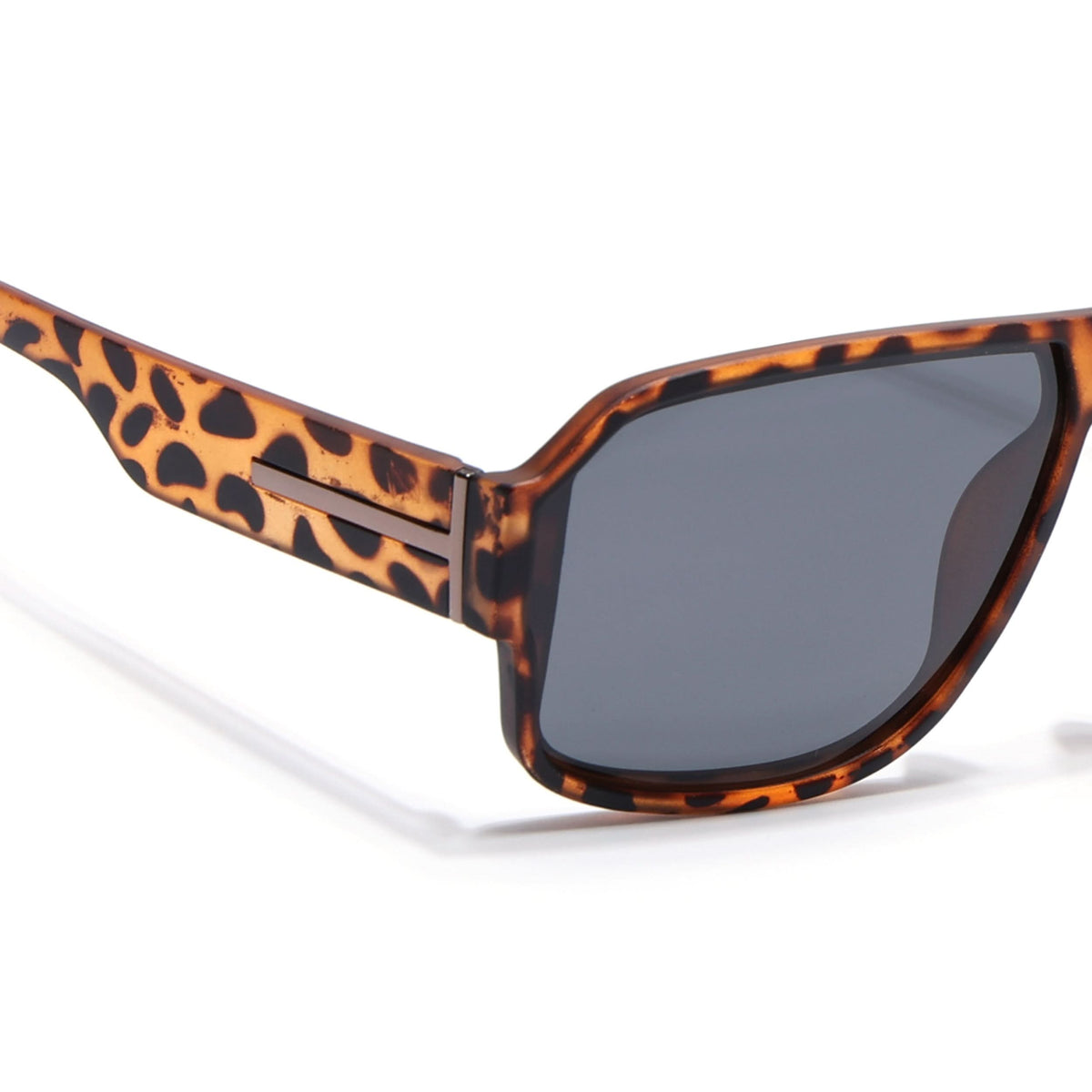 Eyejack Demi Brown Wayfarer Sunglasses for Men and Women - Style 1207 - view 5
