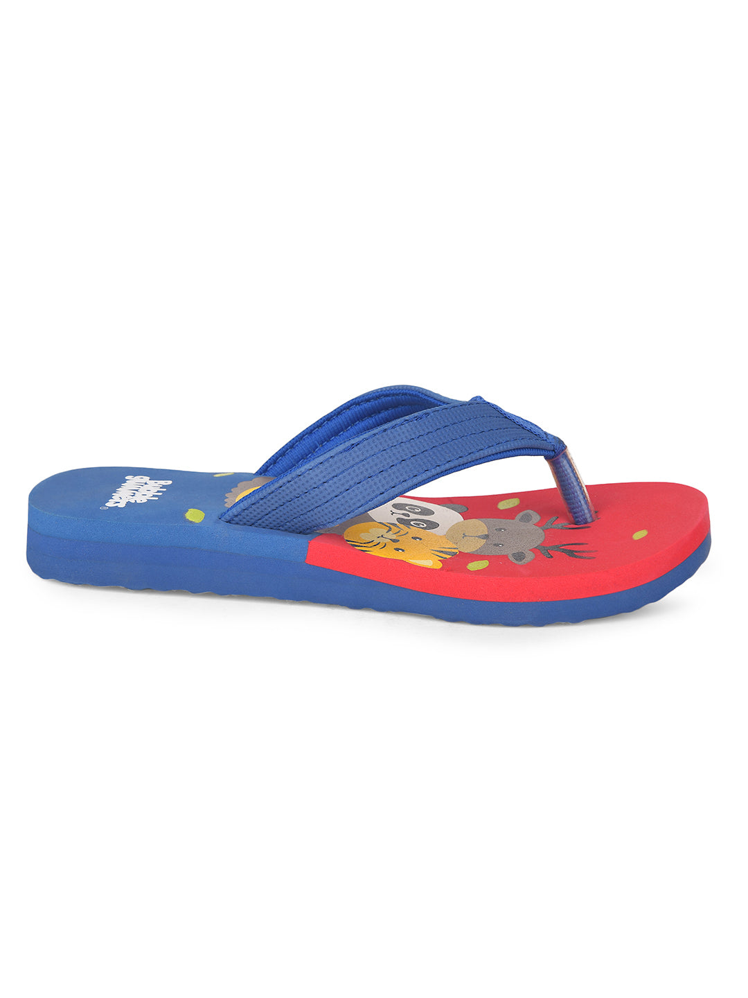 Bubblegummers Boy's Red Casual Thong Flip-Flops - Red