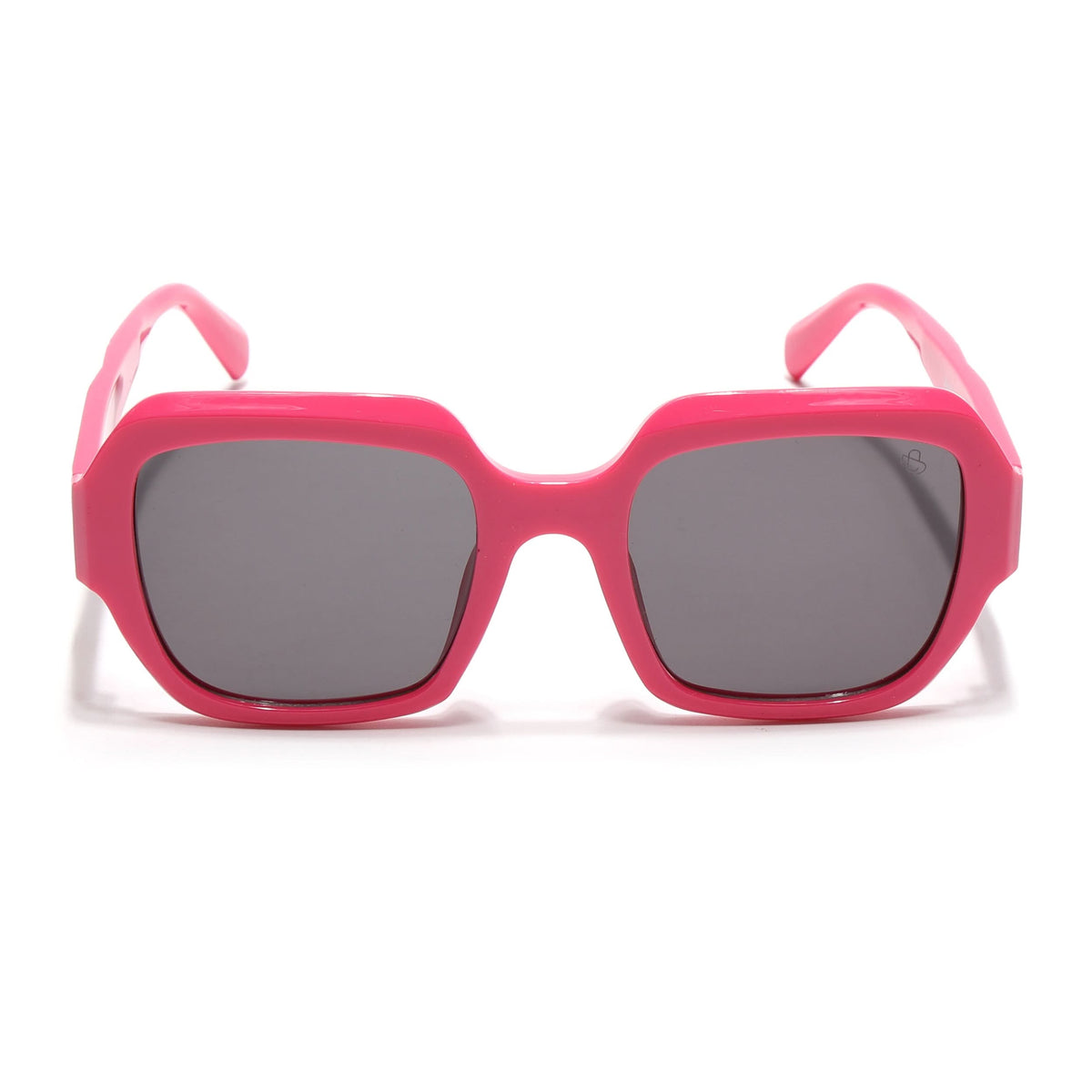 Eyejack Hot Pink Oversize Sunglasses for Men and Women - view 3